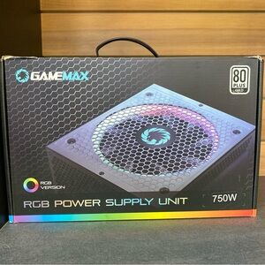 RGB Power Supply Unit - Black